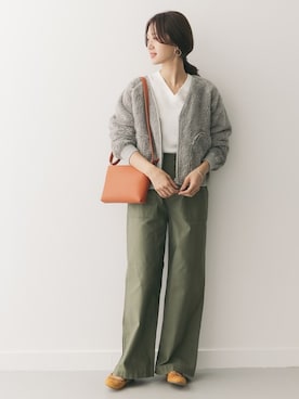 DOORS WOMENSさん（レディース・168cm）の秋コーディネート