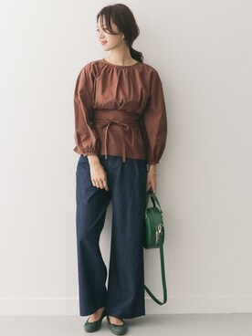 DOORS WOMENSさん（レディース・168cm）の秋コーディネート