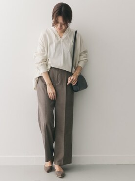 DOORS WOMENSさん（レディース・168cm）の秋コーディネート