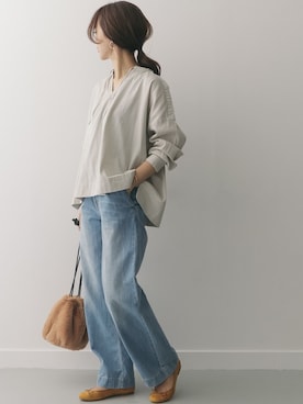 DOORS WOMENSさん(レディース・168cm)の秋コーディネート