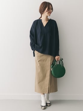 DOORS WOMENSさん(レディース・168cm)の秋コーディネート