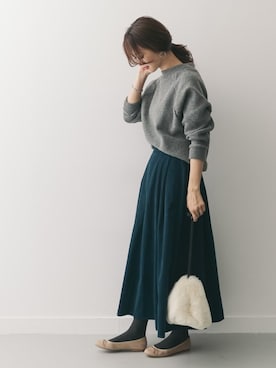 DOORS WOMENSさん（レディース・168cm）の秋コーディネート