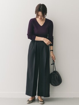 DOORS WOMENSさん(レディース・168cm)の秋コーディネート