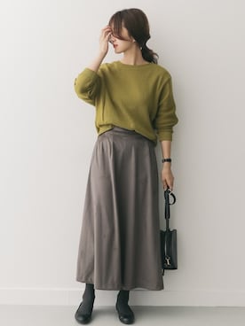 DOORS WOMENSさん(レディース・168cm)の秋コーディネート