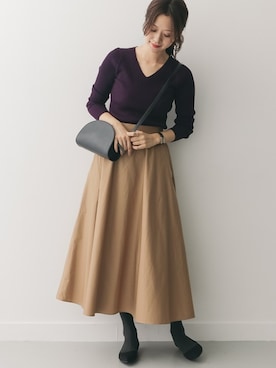 DOORS WOMENSさん(レディース・168cm)の秋コーディネート