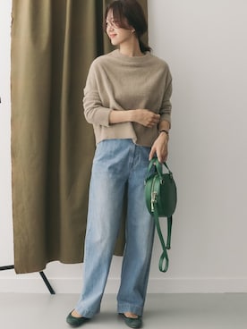 DOORS WOMENSさん（レディース・168cm）の秋コーディネート