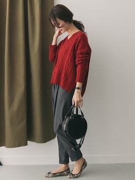 DOORS WOMENSさん（レディース・168cm）の秋コーディネート