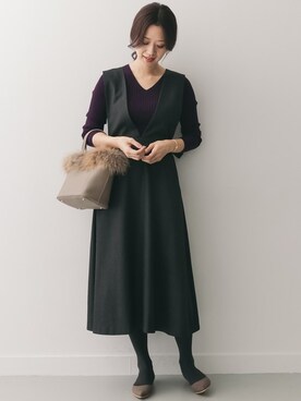 DOORS WOMENSさん（レディース・168cm）の秋コーディネート