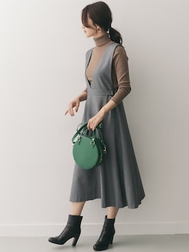 DOORS WOMENSさん（レディース・168cm）の秋コーディネート