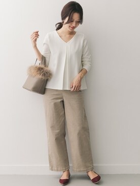 DOORS WOMENSさん（レディース・168cm）の秋コーディネート