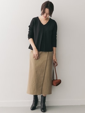 DOORS WOMENSさん（レディース・168cm）の秋コーディネート