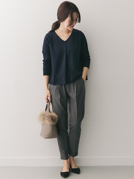 DOORS WOMENSさん（レディース・168cm）の冬コーディネート