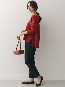 DOORS WOMENSさん（レディース・168cm）の冬コーディネート