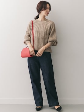 DOORS WOMENSさん（レディース・168cm）の冬コーディネート