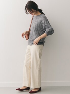 DOORS WOMENSさん（レディース・168cm）の冬コーディネート