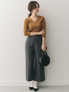 DOORS WOMENSさん（レディース・168cm）の冬コーディネート