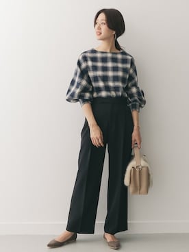 DOORS WOMENSさん（レディース・168cm）の冬コーディネート