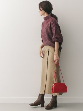 DOORS WOMENSさん(レディース・168cm)の冬コーディネート