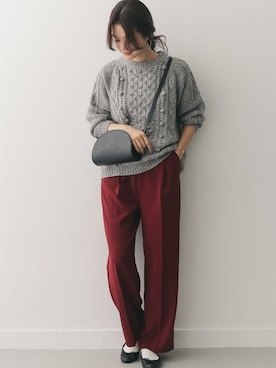 DOORS WOMENSさん（レディース・168cm）の秋コーディネート