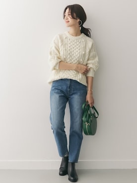 DOORS WOMENSさん（レディース・168cm）の秋コーディネート