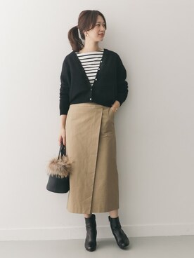 DOORS WOMENSさん（レディース・168cm）の秋コーディネート