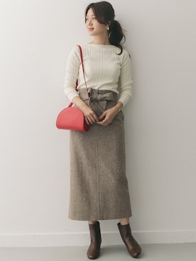 DOORS WOMENSさん（レディース・168cm）の冬コーディネート