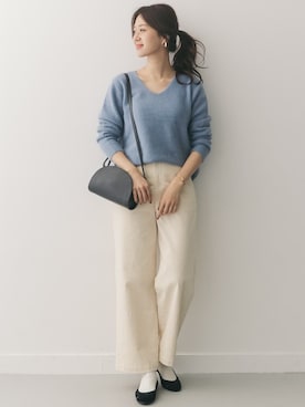 DOORS WOMENSさん（レディース・168cm）の秋コーディネート