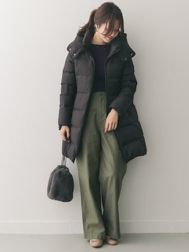 DOORS WOMENSさん(レディース・168cm)の冬コーディネート