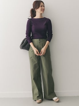 DOORS WOMENSさん(レディース・168cm)の冬コーディネート