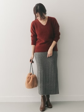 DOORS WOMENSさん（レディース・168cm）の秋コーディネート