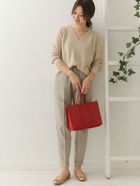 DOORS WOMENSさん（レディース・168cm）の冬コーディネート