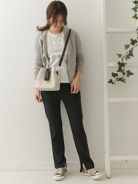 DOORS WOMENSさん（レディース・168cm）の冬コーディネート