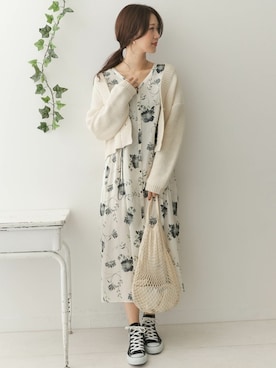 DOORS WOMENSさん（レディース・168cm）の冬コーディネート