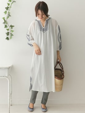 DOORS WOMENSさん（レディース・168cm）の冬コーディネート