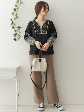 DOORS WOMENSさん（レディース・168cm）の冬コーディネート