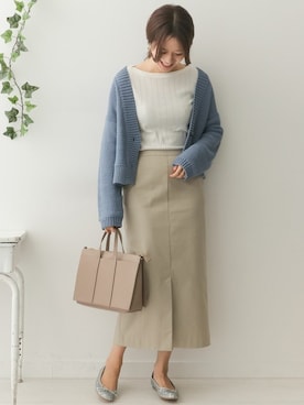 DOORS WOMENSさん（レディース・168cm）の冬コーディネート