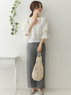 DOORS WOMENSさん（レディース・168cm）の冬コーディネート