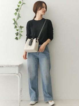 DOORS WOMENSさん（レディース・168cm）の冬コーディネート