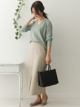 DOORS WOMENSさん（レディース・168cm）の冬コーディネート