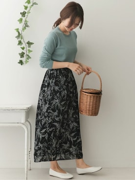 DOORS WOMENSさん（レディース・168cm）の冬コーディネート