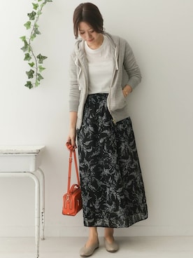 DOORS WOMENSさん（レディース・168cm）の冬コーディネート