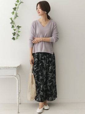 DOORS WOMENSさん（レディース・168cm）の冬コーディネート