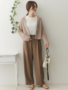 DOORS WOMENSさん（レディース・168cm）の冬コーディネート