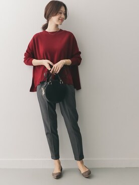 DOORS WOMENSさん（レディース・168cm）の冬コーディネート