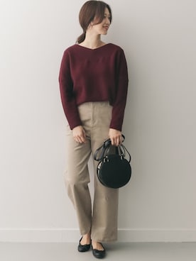 DOORS WOMENSさん（レディース・168cm）の冬コーディネート