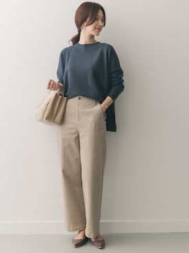 DOORS WOMENSさん（レディース・168cm）の冬コーディネート