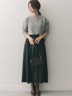 DOORS WOMENSさん（レディース・168cm）の冬コーディネート