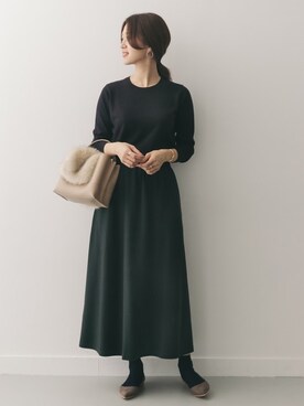 DOORS WOMENSさん（レディース・168cm）の冬コーディネート