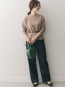 DOORS WOMENSさん（レディース・168cm）の冬コーディネート