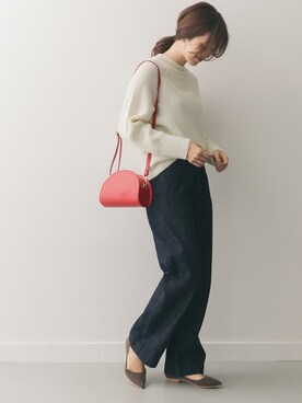 DOORS WOMENSさん（レディース・168cm）の冬コーディネート